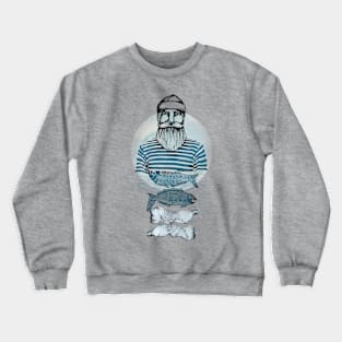 Fisherman Crewneck Sweatshirt